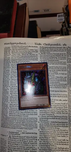 Cyber-Stein BLHR-EN074 Secret Rare 1st Edition Yugioh NM - Image 2