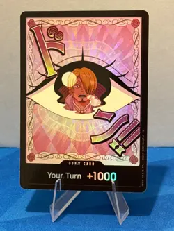 One Piece OP DON!! Card (Pudding) Premium Booster -The Best- Vol. 2 Foil - Image 1