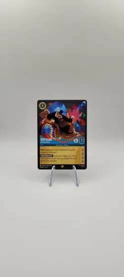 Disnsy Lorcana TCG: Ratigan - Greedy Genius 167/204 Reign of Jafar Regular NM - Image 2