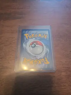 Pokemon TCG Snorlax VMAX Holo Card 206/202 Sword & Shield Rainbow Secret Rare - Image 2