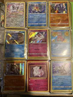 Pokemon TCG GX, V, EX, Holo, Foil, Trainer Card Lot - Pikachu, Dragonite, Arceus - Image 1