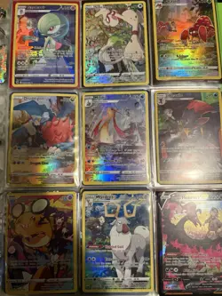 Pokemon TCG GX, V, EX, Holo, Foil, Trainer Card Lot - Pikachu, Dragonite, Arceus - Image 5