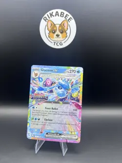 Glaceon ex - (Prismatic Evolutions Stamp) 026/131 Miscellaneous Cards & Products - Image 1