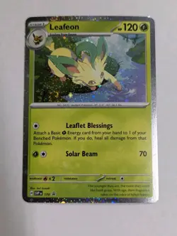 Leafeon - (Cosmos Holo) SV: Scarlet & Violet Promo Cards 170 NM Pokemon TCG - Image 1