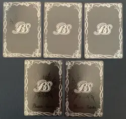 GODZILLA REVIVAL CB28 Battle Spirits R Foil Complete Set Japanese Card Tokusatsu - Image 4