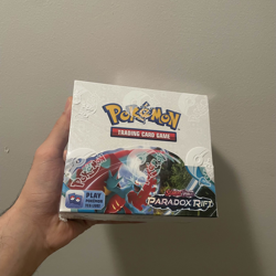 Pokemon Trading Card Game Scarlet&Violet Paradox Rift - Image 1