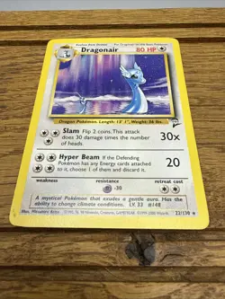 Pokemon TCG Dragonair Base Set 2 22/130 Card MP Condition - Image 2