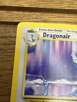 Pokemon TCG Dragonair Base Set 2 22/130 Card MP Condition - Image 5