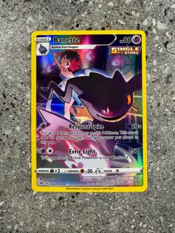 Pokemon TCG Cards Banette TG07/TG30 Lost Origin Trainer Gallery Art Rare NM - Image 1