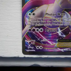 Pokemon Mewtwo EX XY125 Full Art Holo Card Promo - Image 5
