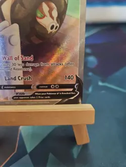 Pokemon TCG Sandaconda v Fusion Strike Holo Full Art Ultra Rare Card 252/264 NM - Image 4