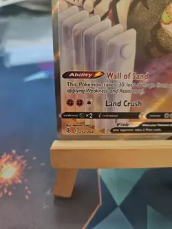 Pokemon TCG Sandaconda v Fusion Strike Holo Full Art Ultra Rare Card 252/264 NM - Image 5