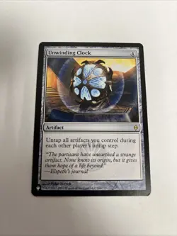 Unwinding Clock Mystery Booster Card #164 MTG LP - Image 1