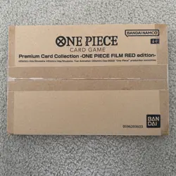One Piece TCG Premium Card Collection Film Red Edition ENG Sealed Free Shipping - Image 1