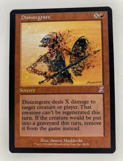 Disintegrate Timeshifted Regular - Image 1