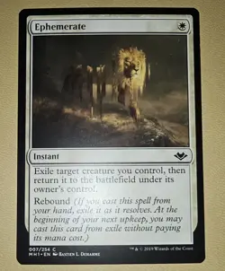 MTG Ephemerate 007/254 Modern Horizons 1 NM - Image 1