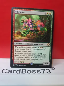 Vibrance Lorwyn Eclipsed Regular M 0249 - Image 1