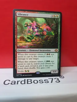 Vibrance Lorwyn Eclipsed Regular M 0249 - Image 3