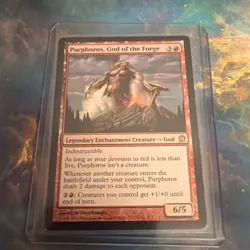 Purphoros, God of the Forge Commander Masters Regular - Image 1