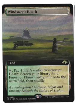 Windswept Heath (Extended Art) - [Foil] Modern Horizons 3 LP - Image 1