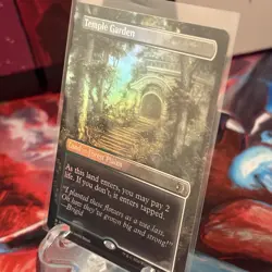 Temple Garden (Borderless) Lorwyn Eclipsed Foil - Image 2