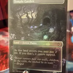 Temple Garden (Borderless) Lorwyn Eclipsed Foil - Image 4