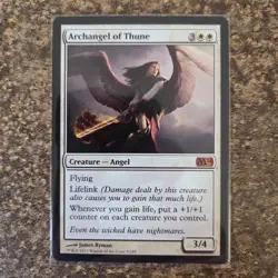 Archangel of Thune - NM/LP - M14 - MTG - Image 1