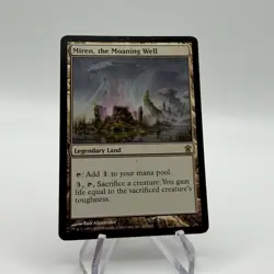 Magic The Gathering TCG Miren, the Moaning Well - Saviors of Kamigawa (SOK) - Image 1