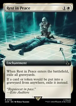 1x Rest in Peace - Extended Art NM Eng MTG - Assassin's Creed - Image 1