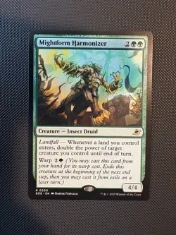 Mightform Harmonizer (0200) - Edge of Eternities - Rare Non Foil EOE - Image 1