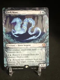 Loch Mare Showcase - Regular Lorwyn Eclipsed MTG - Image 1