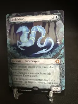 Loch Mare Showcase - Regular Lorwyn Eclipsed MTG - Image 2