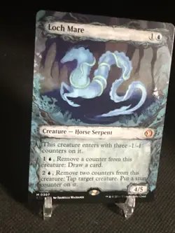 Loch Mare Showcase - Regular Lorwyn Eclipsed MTG - Image 3