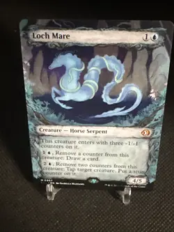 Loch Mare Showcase - Regular Lorwyn Eclipsed MTG - Image 4