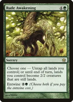 1x Rude Awakening MP Eng MTG - Fifth Dawn - Image 1