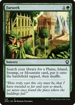 1x Farseek NM Eng MTG - Dominaria United Commander - Image 1