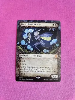 MTG Bitterbloom Bearer (Showcase) Lorwyn Eclipsed NM! Pack Fresh! 2026 - Image 1