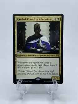 Kambal, Consul of Allocation - Kaladesh - MTG - Rare - Magic the Gathering - Image 1