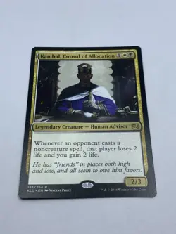Kambal, Consul of Allocation - Kaladesh - MTG - Rare - Magic the Gathering - Image 2