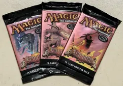 MTG Magic Scourge SCG Booster Pack English - Image 1