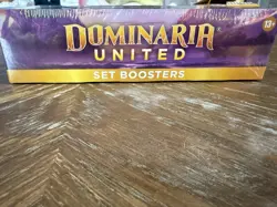 Wizards of the Coast Magic: The Gathering Dominaria United Box - 30 Packs - Image 2