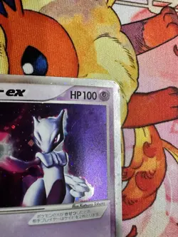 Mewtwo ex 026/055 Holo Rare ex Expansion Pack Pokemon Japanese HP - Image 4