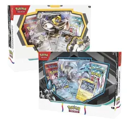 Pokemon Trading Card Game: Black Kyurem Ex & Melmetal Ex Box Target Black Friday - Image 1