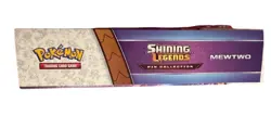 Shining Legends Mewtwo Pin Collection Factory Sealed Pokemon TCG Brand New - Image 3