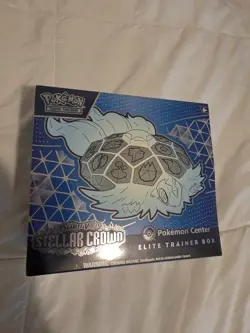 Pokemon Center Stellar Crown Exclusive Elite Trainer Box (ETB) English - Image 1