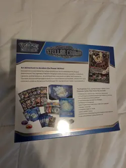 Pokemon Center Stellar Crown Exclusive Elite Trainer Box (ETB) English - Image 3