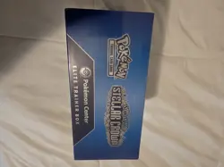 Pokemon Center Stellar Crown Exclusive Elite Trainer Box (ETB) English - Image 5