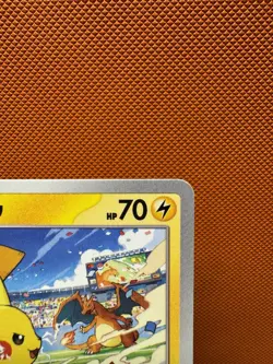 Pikachu 120/SV-P PROMO Pokemon Japanese NM Charizard US Fast SHIP 2066 - Image 3
