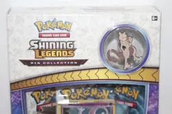 Brand New Sealed - Pokemon TCG Shining Legends Mewtwo Pin Collection Box 2017 - Image 3