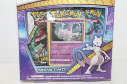 Brand New Sealed - Pokemon TCG Shining Legends Mewtwo Pin Collection Box 2017 - Image 4